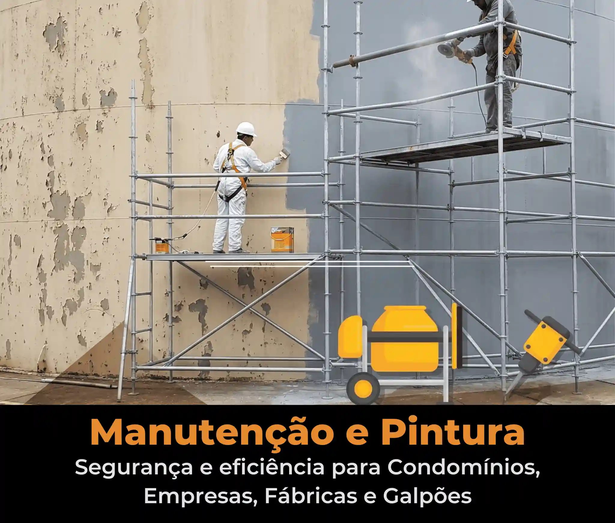Manutenção e Pintura - Locadora Exatidão Itaquera