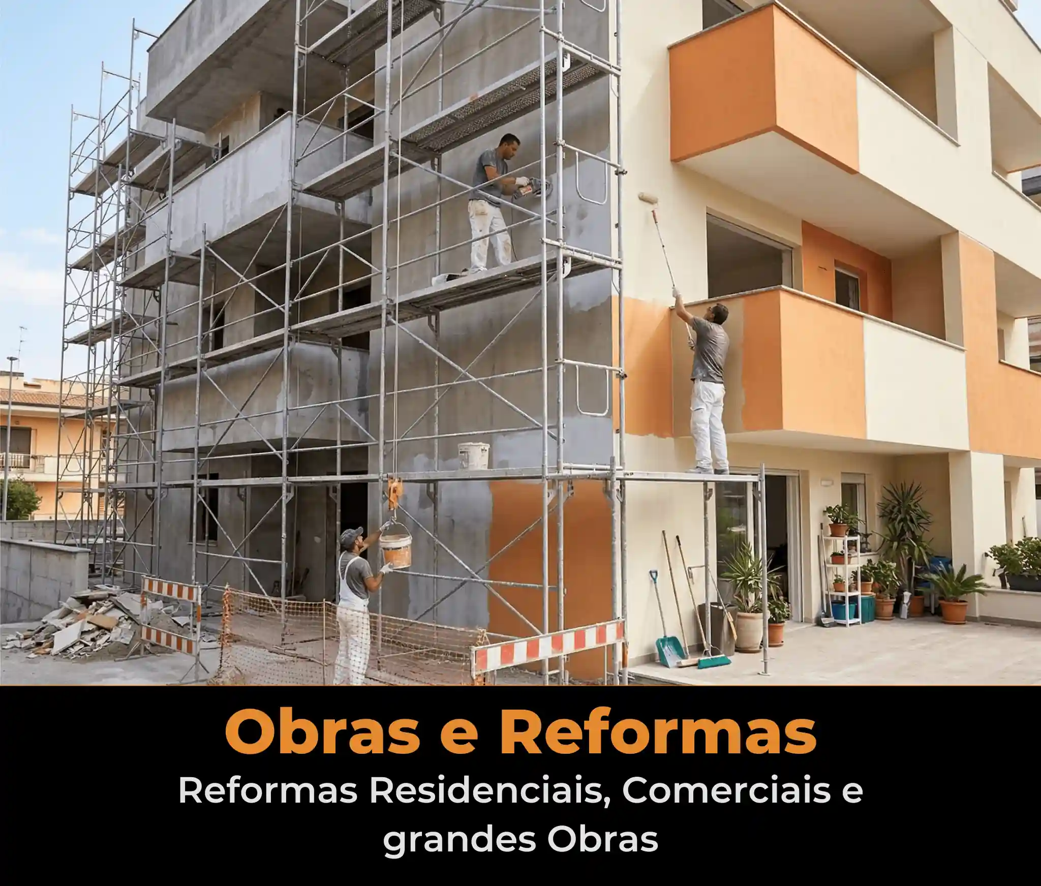 Obras e Reformas - Locadora Exatidão Itaquera