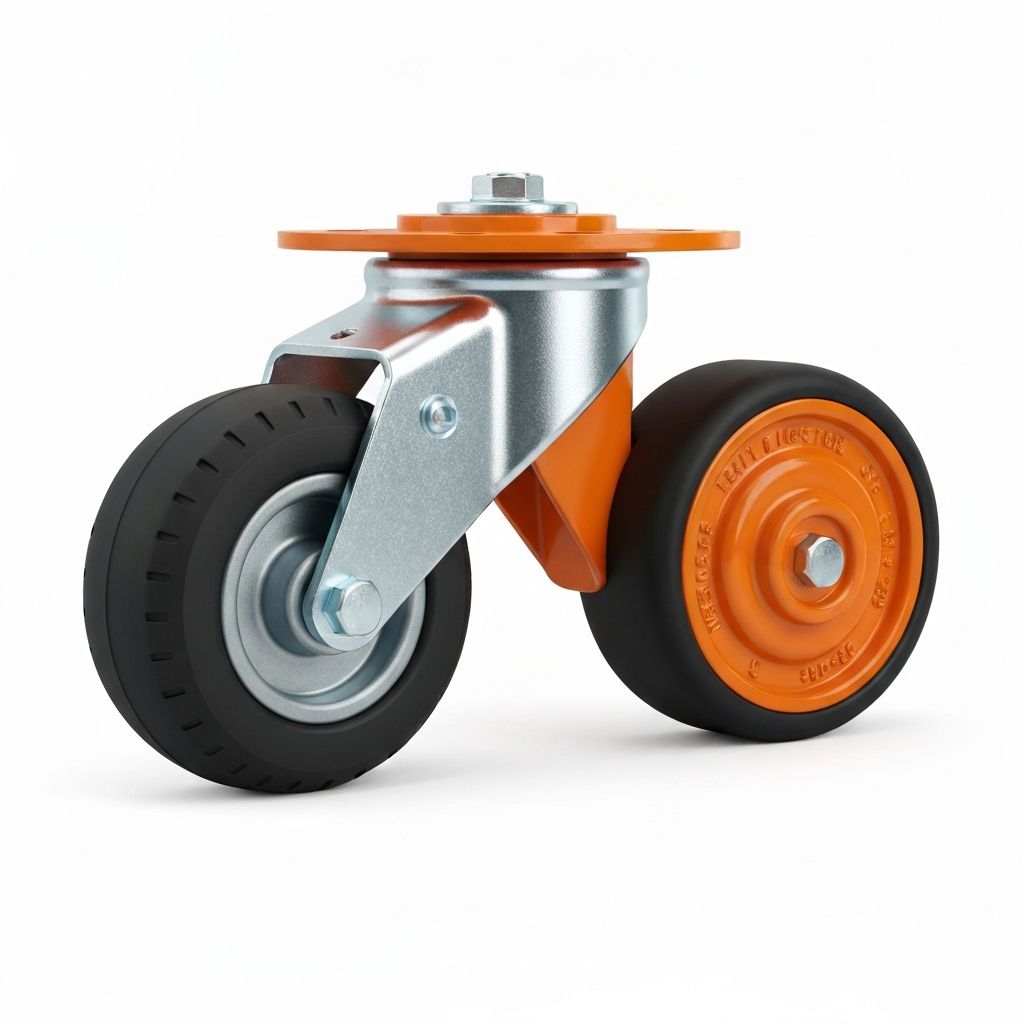 Rodízio para Andaime - Locadora Exatidão